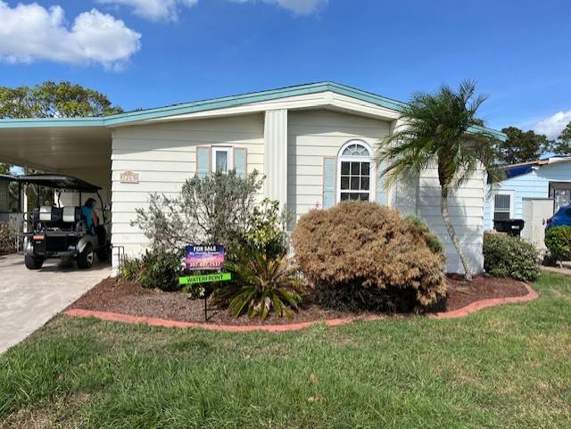 Venice, FL Mobile Home for Sale located at 1243 N Indies Circle Bay Indies